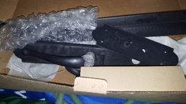 Front Door Knob & Handle