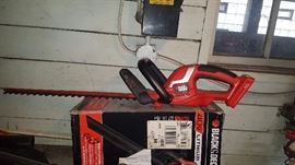 Yard Electric Tools