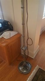 Art Deco Lamp (Needs to be rewired)