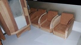 Mid Century Modern Doll Furniture