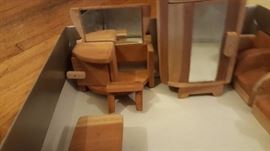 Mid Century Modern Doll Furniture
