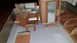 Mid Century Doll House Furniture