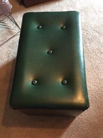 Green Foot stool