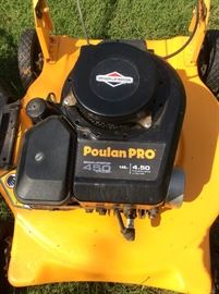 Poulan Pro Lawn Mower