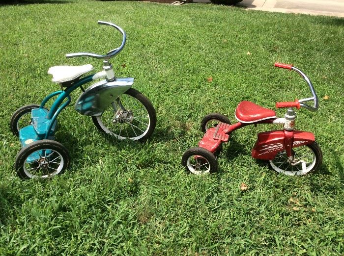 Vintage Tricycles