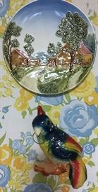 CHALK ART WALL PLAQUE AND NOVELTY PLATE