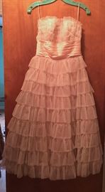 1950'S COCKTAIL DRESS