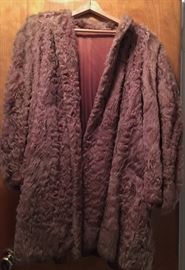 PERSIAN LAMB COAT