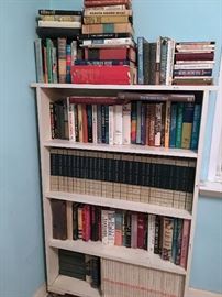 BOOKS BOOKS AND MORE BOOKS AND VINTAGE MAGAZINES