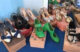 1960'S- 1980'S LADIES FOOT WEAR