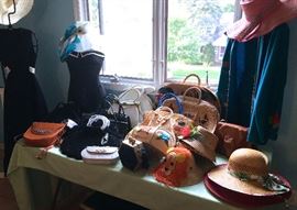 GREAT ACCESSORIES, PURSES, HATS AND MORE!