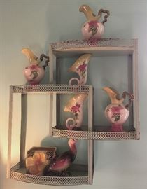 COLLECTION OF HULL POTTERY