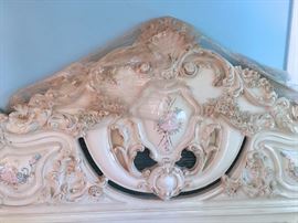 HEADBOARD WITH ORIGINAL WRAPPINGS!