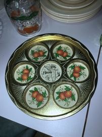 VINTAGE FLORIDA SOUVENIR TRAY