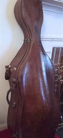 FULL SIDE CELLO HARD CASE
