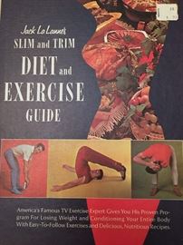 VINTAGE JACK LaLANNE EXERCISE BOOK 