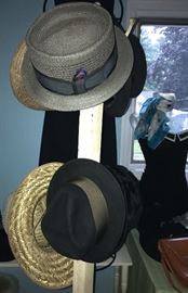 VINTAGE MEN'S HATS