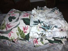 VINTAGE, DRAPERY PANELS