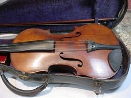 Close up of Violin