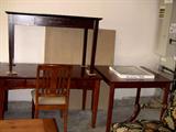 Various mission style desks.