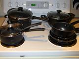 Pots and pans...Never been used!
