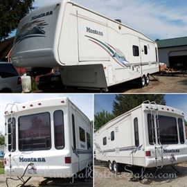 2001 Keystone Montana 3670RL 5th Wheel RV 