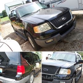 2003 Ford Expedition SUV