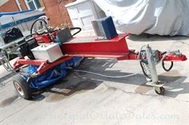 Commercial grade wood splitter 