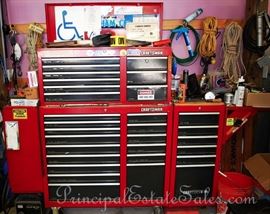 Craftsman tool chest