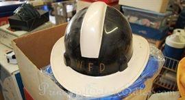 Vintage Fireman's helmet