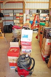 Yep, there's still boxes to unpack.  