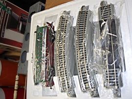 Hawthorne Village Thomas Kinkade train