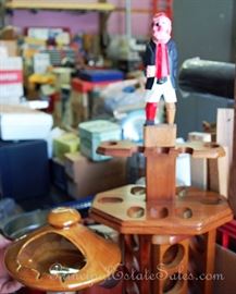 vintage pipe holders and accessories