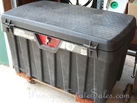 Contico Pro Tuff bin (on wheels)