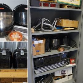 Motorcycle extras / new parts