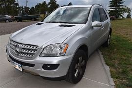 2006 ML 500 