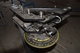 JD Squared Pipe Bender Model 3