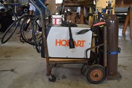 Hobart MIG Welder 210 MVP 110/220V