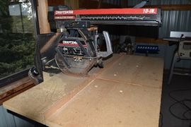 Craftsman 10" Radial Armsaw Contractor Series