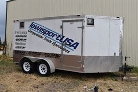 Haulmark Motorcycle Trailer 7000lb gw