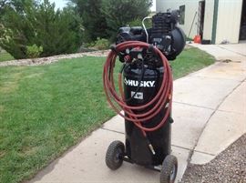 Husky Compressor 50 gallon