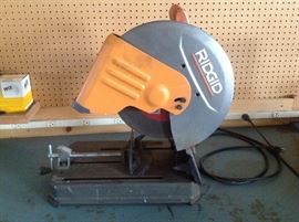 Ridgid 14" miter saw R414