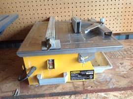 Workforce wet bath tile cutter CTC550