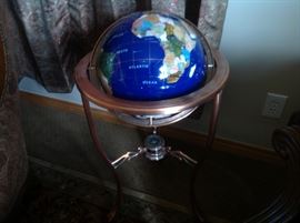 Gemstone Globe
