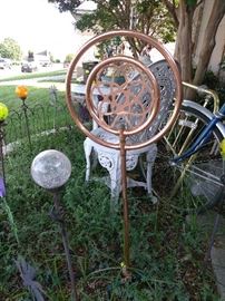 Yard Decor, Decoration Decorative copper yard sprinkler