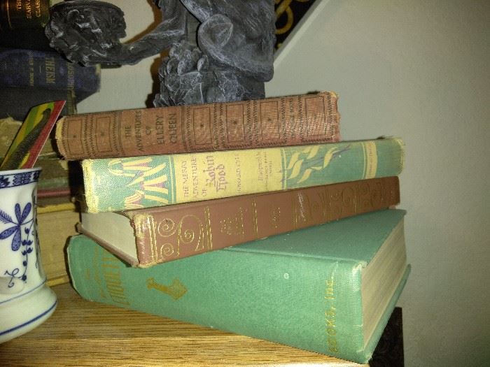 Antique and Vintage Book Collection