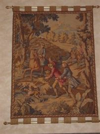 French tapestry 