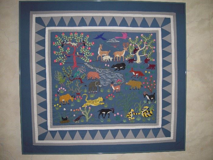 Hmong tapestry