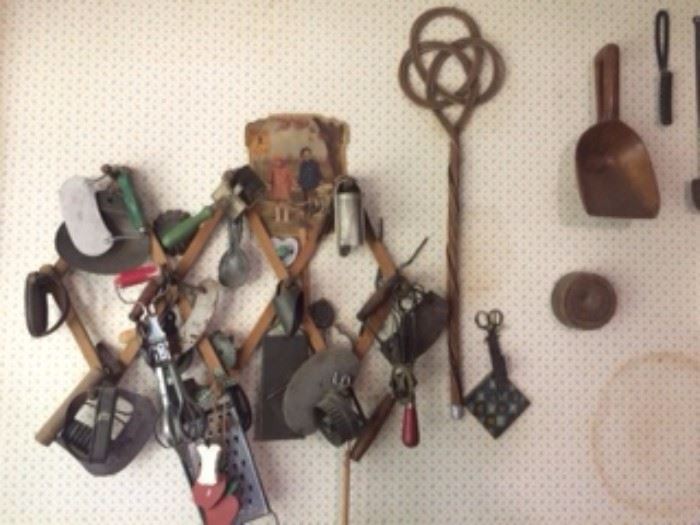 antique kitchen tools