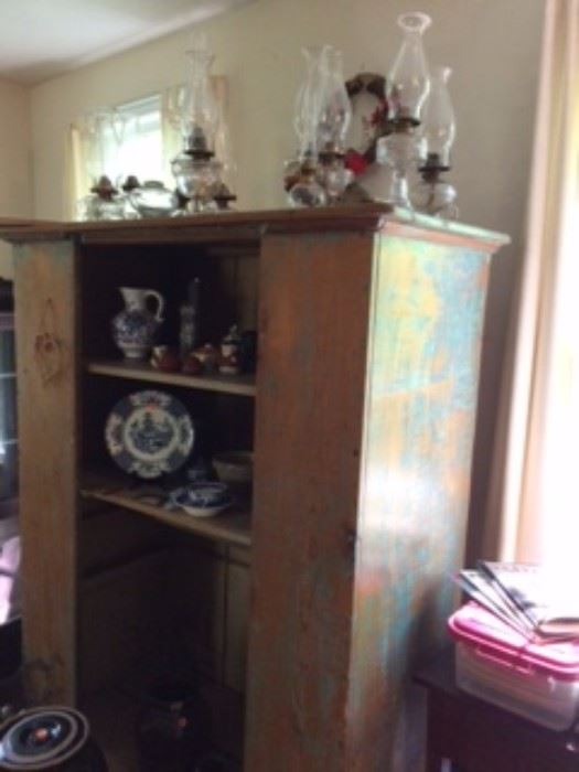 cupboard--beautiful patina